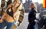 [ẢNH] Nữ cảnh sát quyến rũ nhất buộc phải lựa chọn đồng phục hay bikini